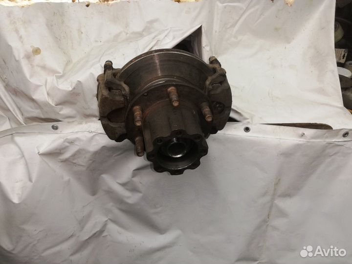 Планшайбы для здт на Газель под передние суппорта