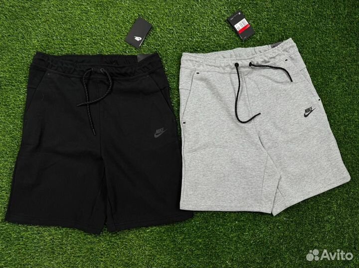 Шорты nike tech fleece