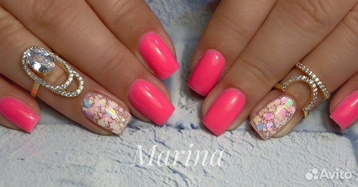Маникюр педикюр наращивание ногтей