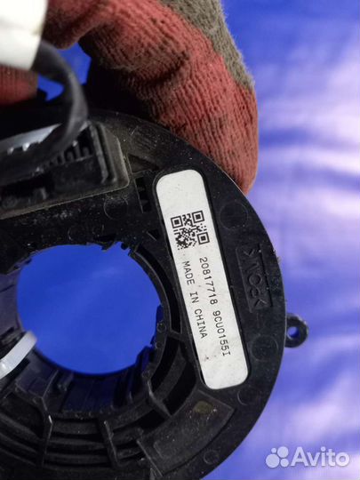 Шлейф подрулевой Chevrolet cruze