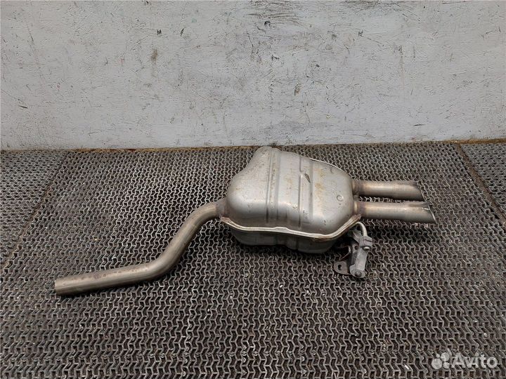 Глушитель Volkswagen Jetta 6, 2016