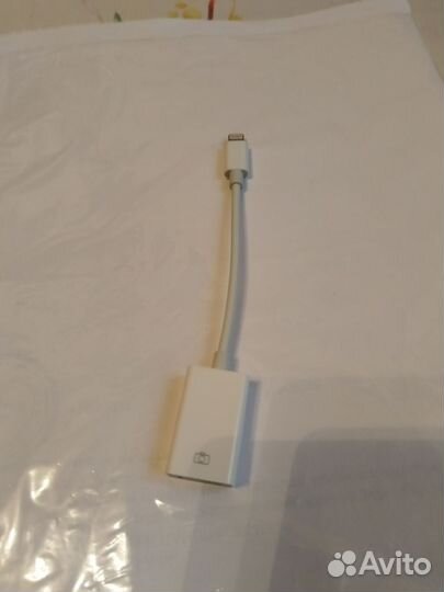 Переходник lightning otg