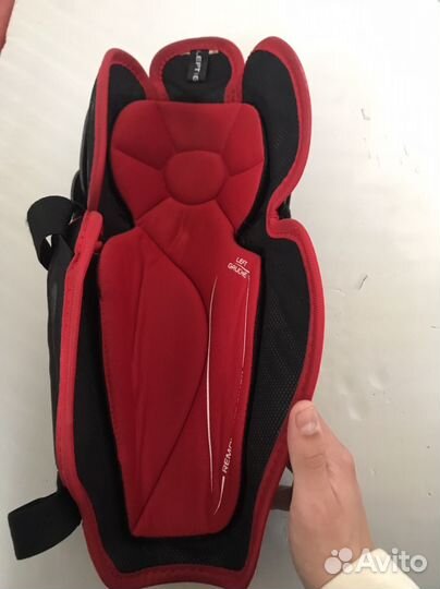 Щитки хоккейные bauer vapor x700 (13)