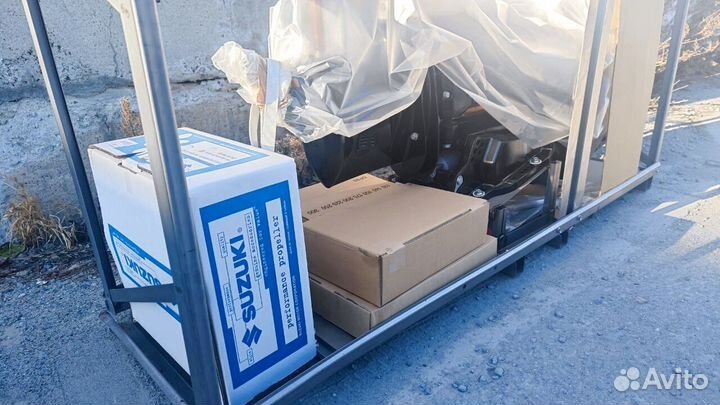 Мотор лодочный Suzuki DF100BTL в Москве