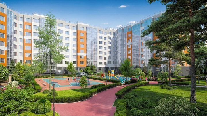 1-к. квартира, 34,7 м², 8/8 эт.