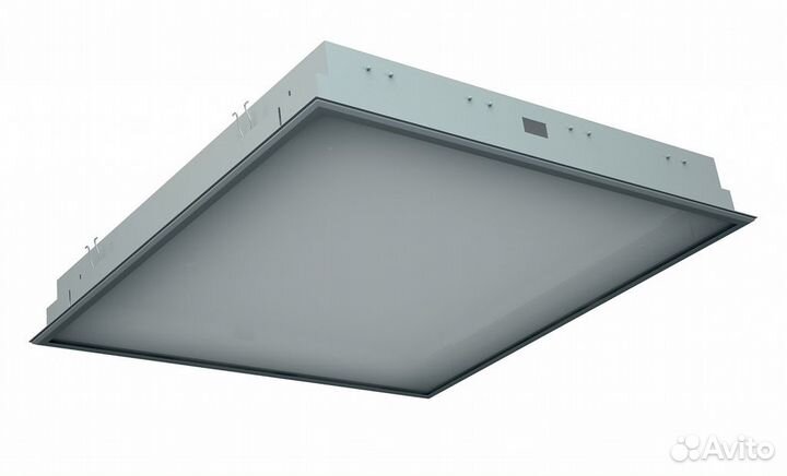 Светильник PRS/R 418 люминесцентных/светодиодный в