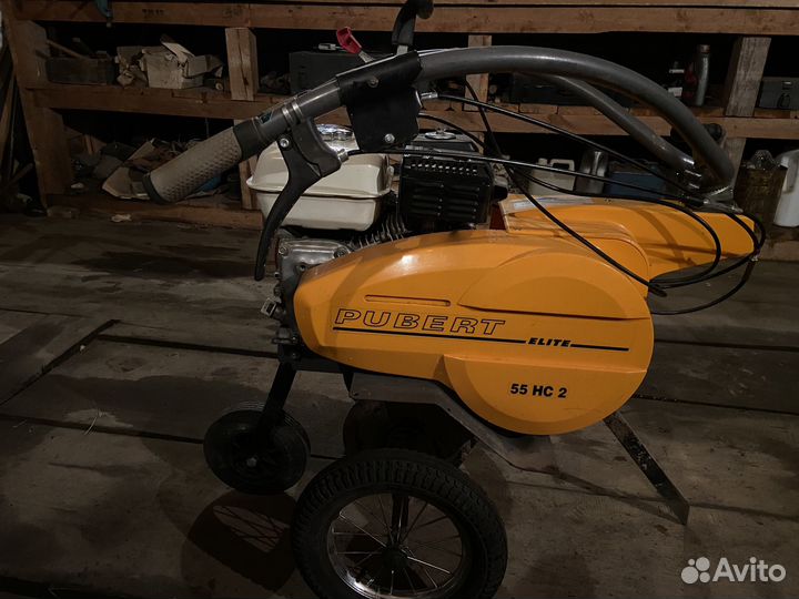 Культиваор Pubert elite 55 hc 2