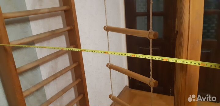 Спортивный комплекс-уголок, шведская стенка