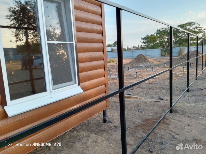 Сварочные работы заборы