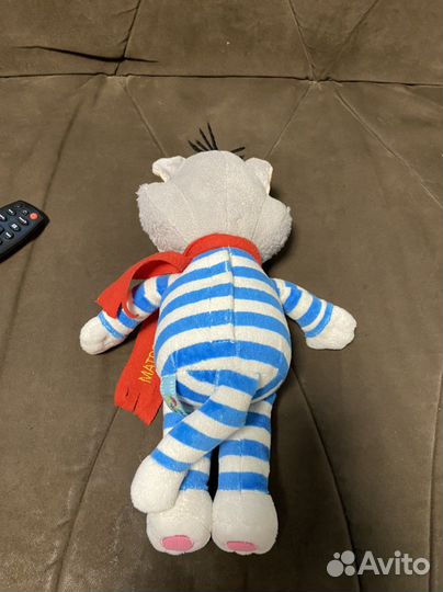 Кот с озвучкой