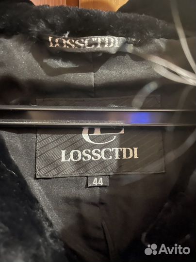 Шуба мутоновая с капюшоном