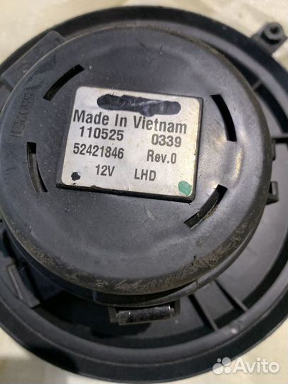 Моторчик печки Uaz patriot