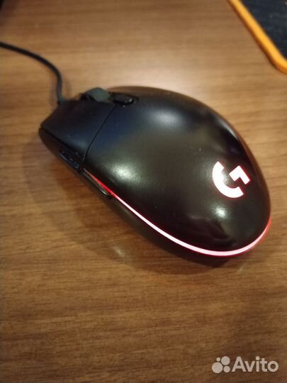 Игровая мышка Logitech G102