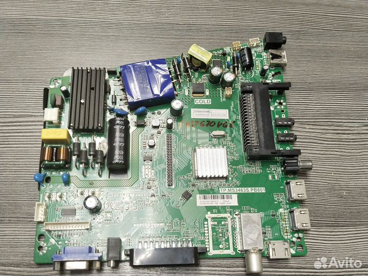 Материнская плата TP.MS3463S.PB801