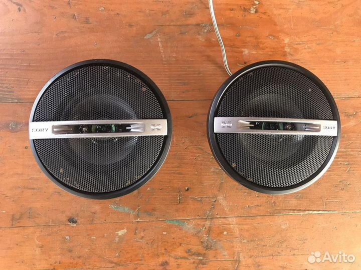 Автомобильные динамики sony