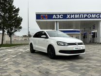 Volkswagen Polo 1.6 MT, 2012, 179 000 км, с пробегом, цена 819 000 руб.