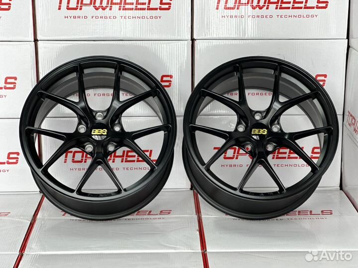 Диски SRL DQ002 18 8.5J 5x114,3 вес 8,3kg Black