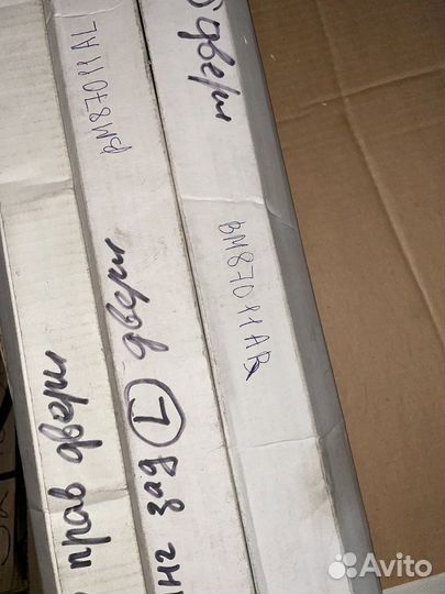 Молдинг двери Bmw 5 E39