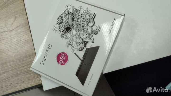 Графический планшет XP-PEN G640 star