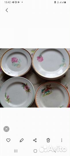 Набор столовой посуды