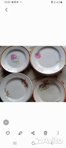 Набор столовой посуды