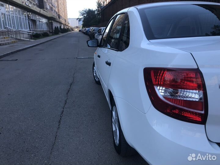 LADA Granta 1.6 МТ, 2018, 186 000 км