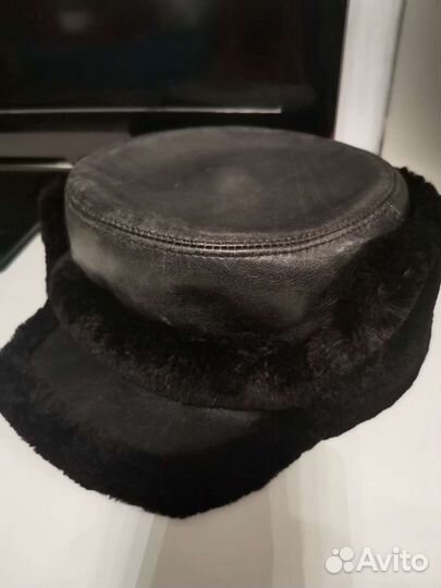 Шапка зимняя мужская