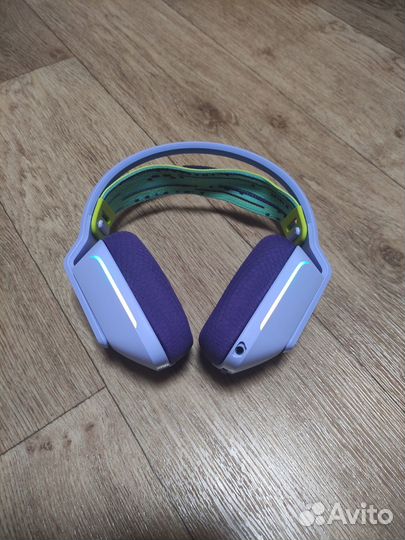 Наушники logitech g733