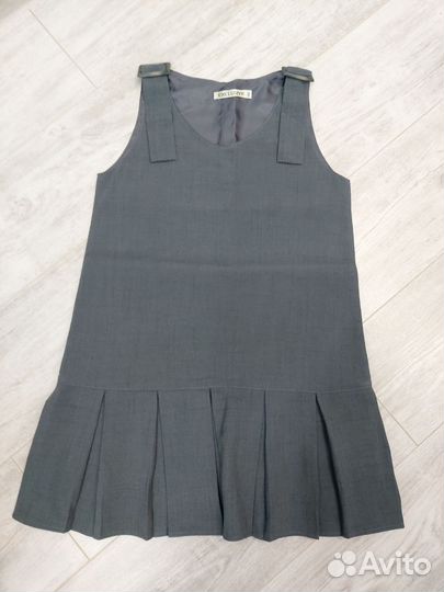Школьный сарафан 146р