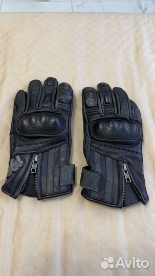 Мотоперчатки кожаные мужские Held Paxton (разм. 7)