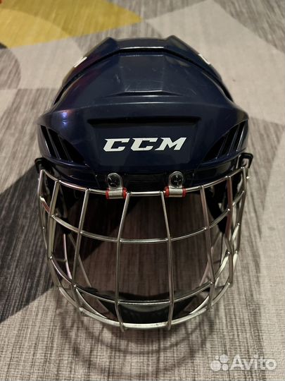 Шлем хоккейный ccm,размер M, маска ccm
