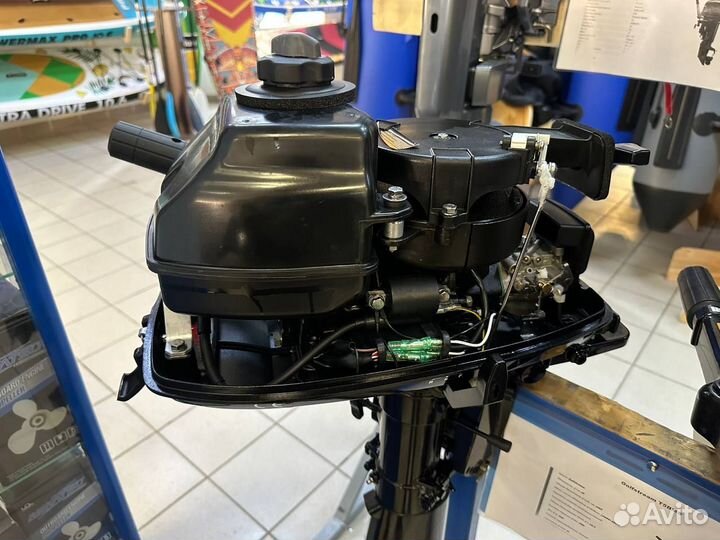 Лодочный мотор Parsun T 5 BMS Витринный