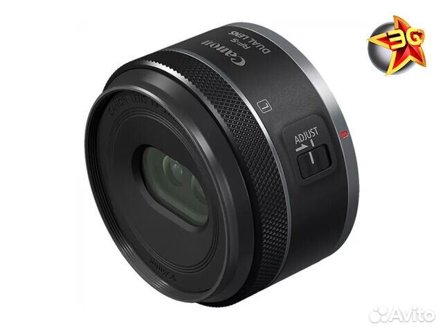 Объектив Canon RF-S 7.8mm f/4 STM dual lens