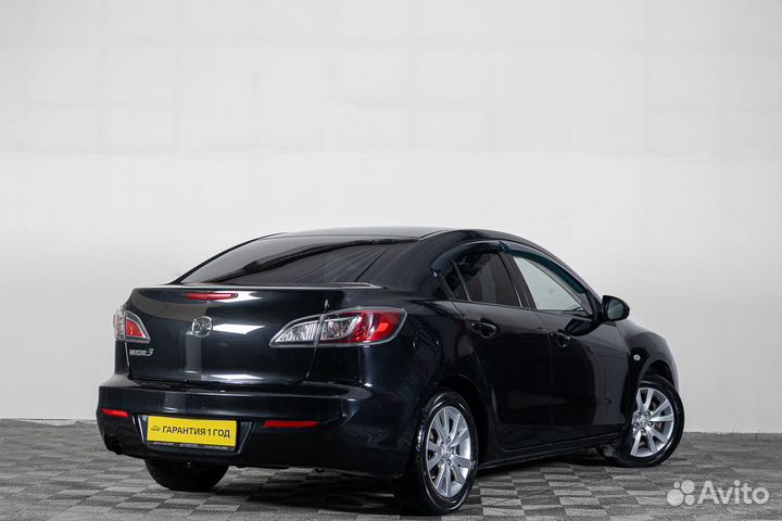 Mazda 3 1.6 AT, 2011, 166 412 км