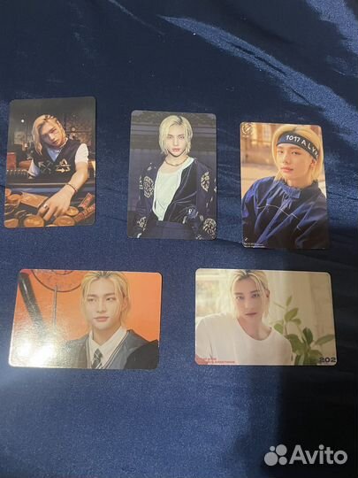 Карты Stray kids