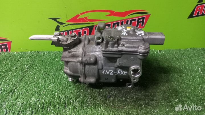 Компрессор кондиционера toyota NHP10 aqua 1NZ-FXE