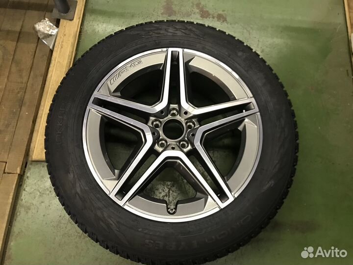 Новые зимние колеса R20 Мерседес GLE 167 ориг