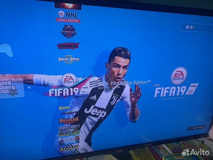 Sony ps3 500gb 45 игр hen