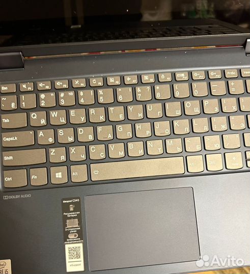 Lenovo c340-14IML, трансформер на i5 10210u