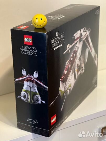 Lego 75309 Star Wars Корабль Республики