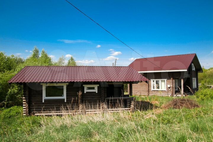 Дом 120,2 м² на участке 15 сот.