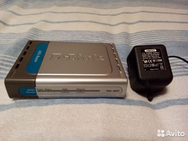 Adsl Modem D-Link 500T