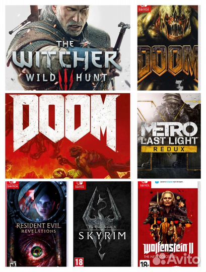 Игры Nintendo Switch Eshop