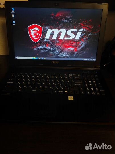 Ноутбук MSI GL62 + SSD Samsung V- nano SSD 970