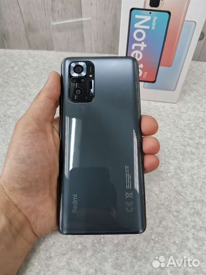 Xiaomi redmi note 10 pro 8/128gb