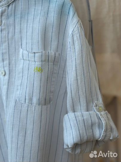 Рубашка original marines для мальчика 10-11 лет