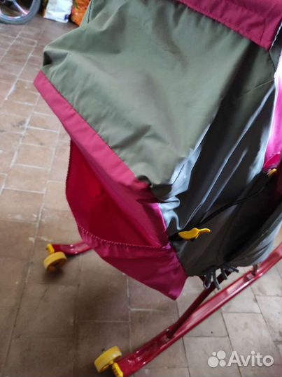 Детские санки