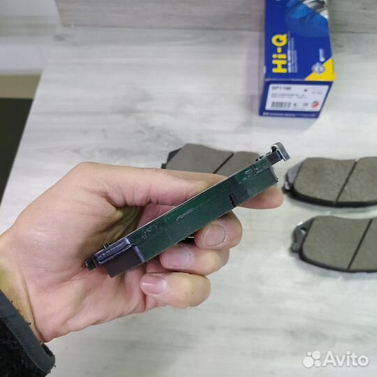 Колодки тормозные передние Kia Optima, Sportage