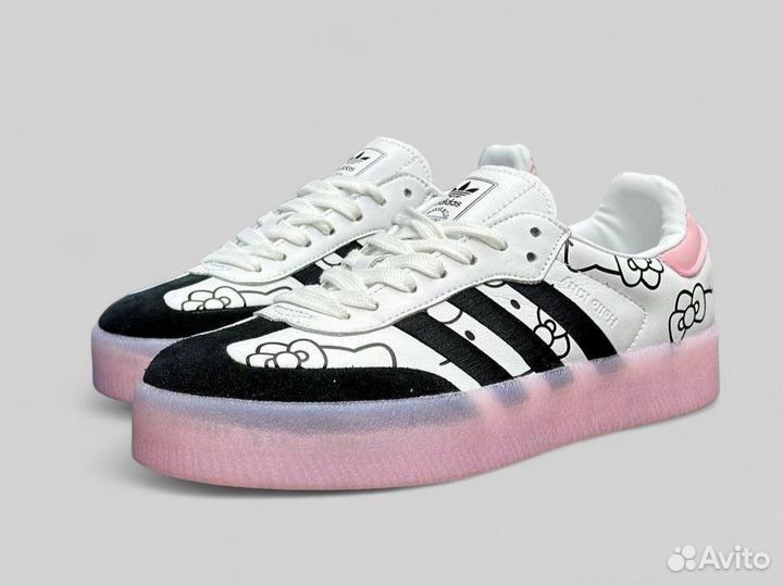 Кроссовки Adidas Samba Hello Kitty