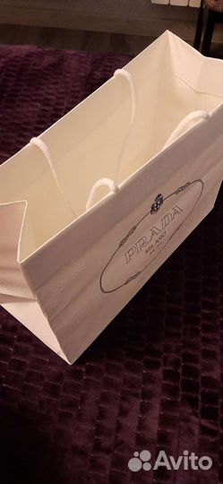 Пакет подарочный Prada